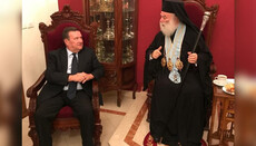Посол Украины поблагодарил патриарха Феодора за признание ПЦУ