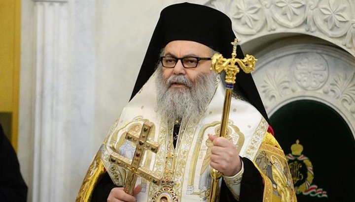 Блаженніший Патріарх Великої Антіохії і всього Сходу Іоанн X. Фото: pravoslavie.ru
