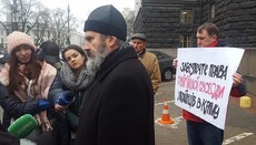 Климент Кущ голодує через бездіяльність України щодо захисту ПЦУ в Криму