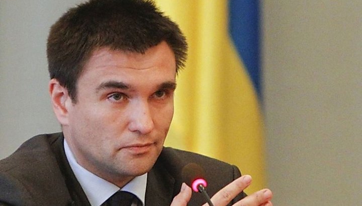 Fost ministru de externe al Ucrainei, Pavel Klimkin. Imagine: 5.ua
