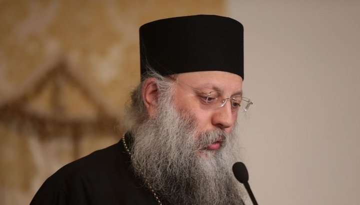 Ієрарх Кіпрської Православної Церкви єпископ Лірди Епіфаній. Фото: monasterium.ru