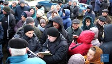 Полиция составляет собственные списки верующих УПЦ и ПЦУ в Мышеве