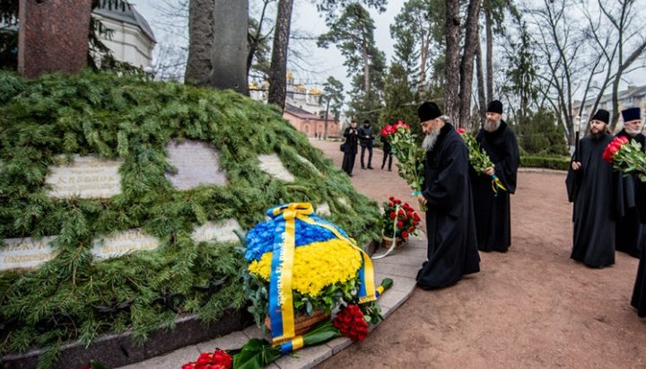 Предстоятель та ієрархи УПЦ вшанували пам'ять героїв Чорнобиля. Фото: УПЦ