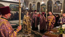 В Хмельницкую епархию прибыла мироточивая икона Божией Матери «Иверская»