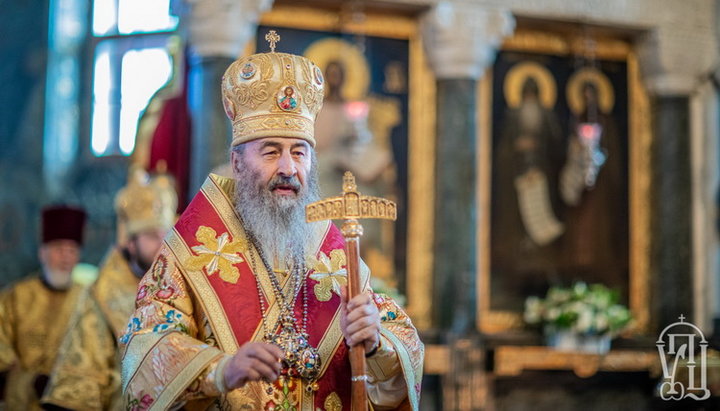 Блаженніший Митрополит Киевський і всієї України Онуфрій. Фото: news.church.ua