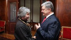 Порошенко – не тільки апостол Петро, а й святий Миколай, – «клірик» ПЦУ