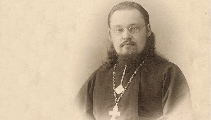 Священномученик Ілля Четверухін. Фото: hramvtolmachah.ru