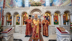 Митрополит Онуфрий возвел в сан епископа архимандрита Никодима (Пустовгара)