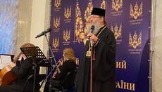 UOC hierarch: Our duty is to back President for peace