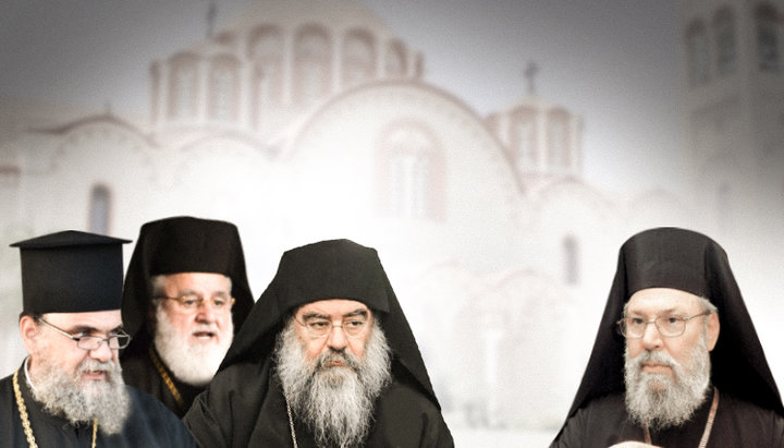 «Українське питання» спровокувало протистояння між предстоятелем і архієреями Кіпрської Православної Церкви. Фото: СПЖ