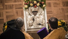 Церковь празднует память святителя Николая Чудотворца