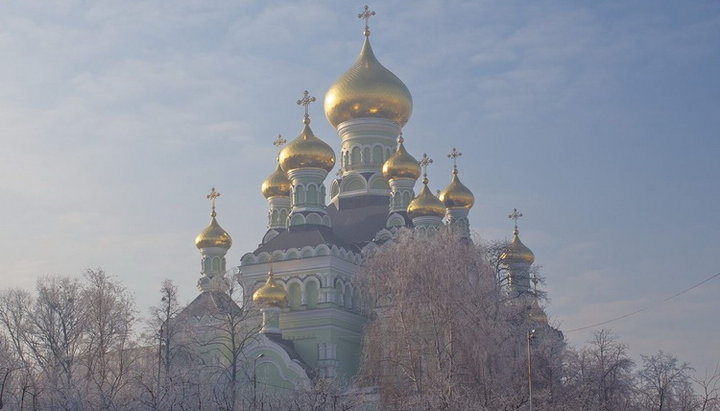 Покровский монастырь в Киеве. Фото: news.church.ua