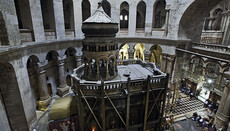 В Єрусалимі представили проект 2-ї фази реставрації Храму Гробу Господнього