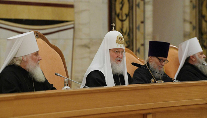 Patriarch Kirill at a meeting of the clergy of the city of Moscow. Photo: pravoslavie.ru