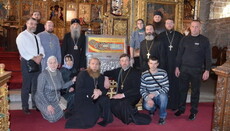 Делегация духовенства и верующих Тернопольской епархии посещает Кипр