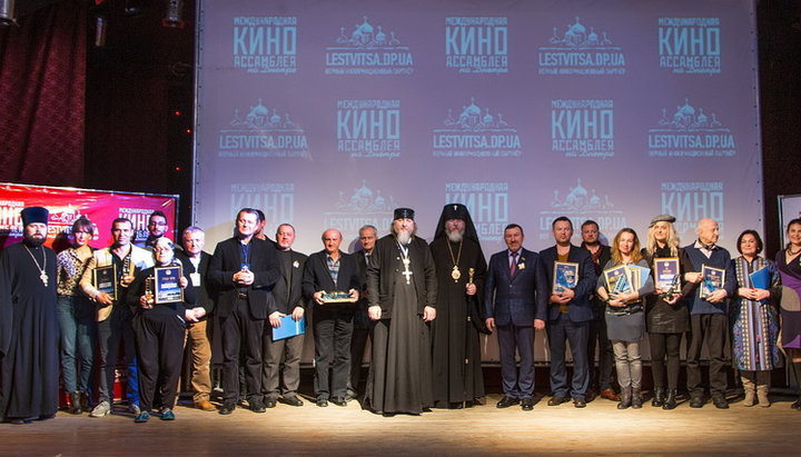 Фестиваль християнського кіно «Кіноасамблея на Дніпрі». Фото: eparhia.dp.ua