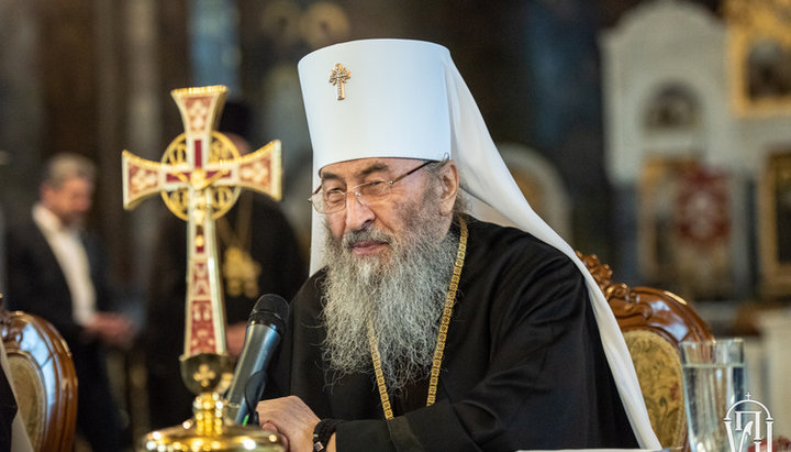 Primate of the Ukrainian Orthodox Church His Beatitude Metropolitan Onuphry. Photo: news.church.ua