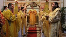 Ієрархи УПЦ взяли участь у святкових богослужіннях в Італії і Чехії
