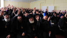 Тульчинская епархия утвердила чин приема «крещеных» в расколе