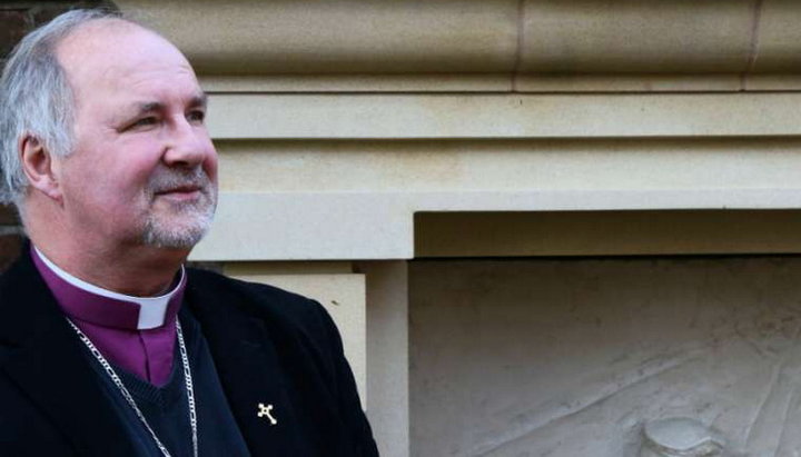 Гевін Ашенден, колишній єпископ Англіканської церкви і почесний королівський капелан. Фото: catholicnewsagency.com