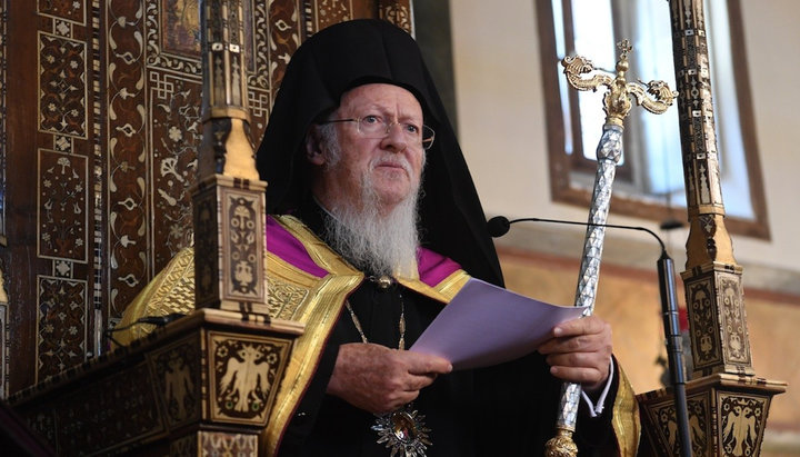 Patriarch Bartholomew of Constantinople. Photo: panorama