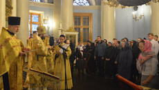 В Москве 50 человек вернулись из сект, ереси и язычества в Православие
