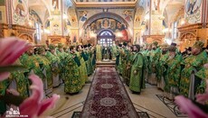 В Одесі молитовно вшанували пам'ять преподобного Кукші Одеського