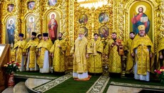 Иерарх УПЦ принял участие в праздновании памяти свт. Иоасафа в Белгороде