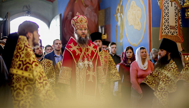 The UOC Chancellor, Metropolitan Anthony (Pakanich) of Boryspil and Brovary. Photo: antoniy.com.ua