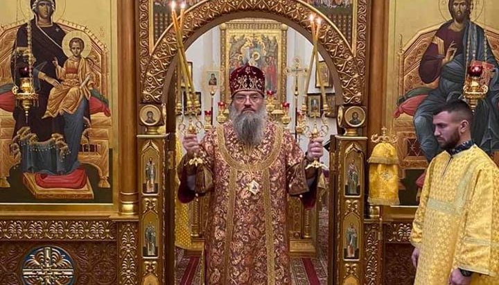 Світовий чемпіон іподияконував у митрополита Луки. Фото: Facebook