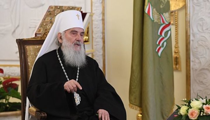 Предстоятель Сербской Православной Церкви патриарх Ириней. Фото: eadaily.com