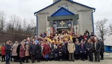 У село Рингач передали частинку мощей вмч. Іоанна Сочавського