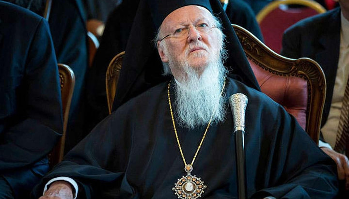 Patriarch Bartholomew of Constantinople. Photo: 24tv.ua