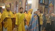 В крымских епархиях УПЦ отметили день памяти Всех Крымских святых