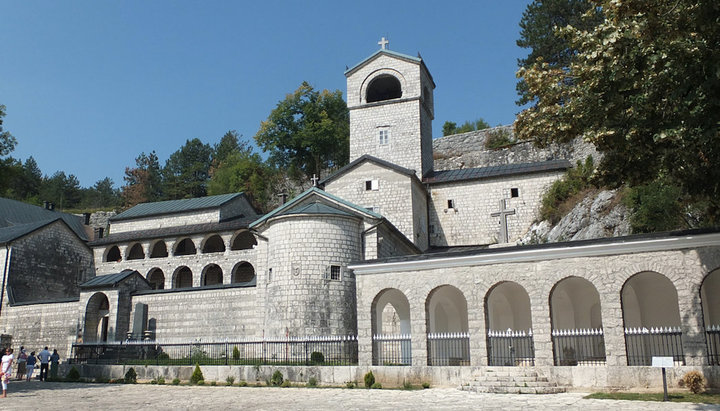 Цетинский монастырь в Черногории. Фото: in4s