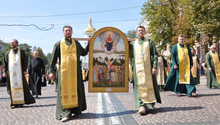 Капелани ПЦУ. Фото: censor.net.ua