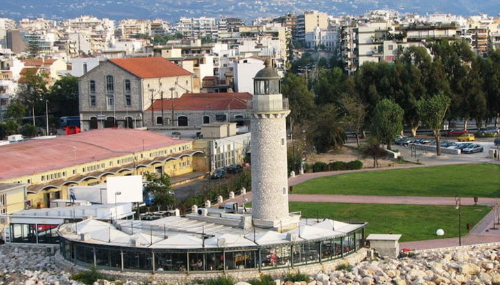 Orașul grecesc Patras. Imagine: turizm.world