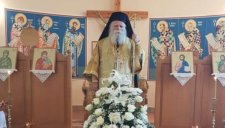 Mitropolitul Serafim de Kythira. Imagine: pravoslavie.ru