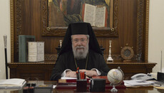 Архиепископ Хризостом оставил без ответа приглашение на Совет Предстоятелей