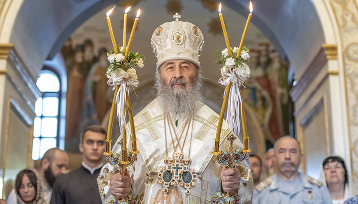Primate of the UOC, His Beatitude Metropolitan Onuphry of Kiev and All Ukraine. Photo: seraphim.com.ua