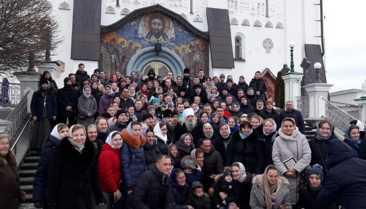 З’їзд православної молоді в Почаївській лаврі. Фото: ternopil.church.ua