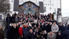 В Почаївській лаврі пройшов з'їзд православної молоді