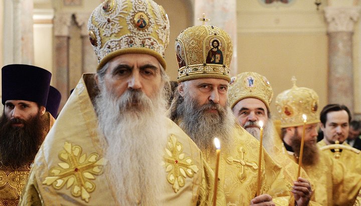 Bishop Irinej (Bulovic) of Bačka