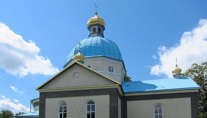 Temple of the Nativity of the Blessed Virgin Mary in the village of Stenka. Photo: news.church.ua
