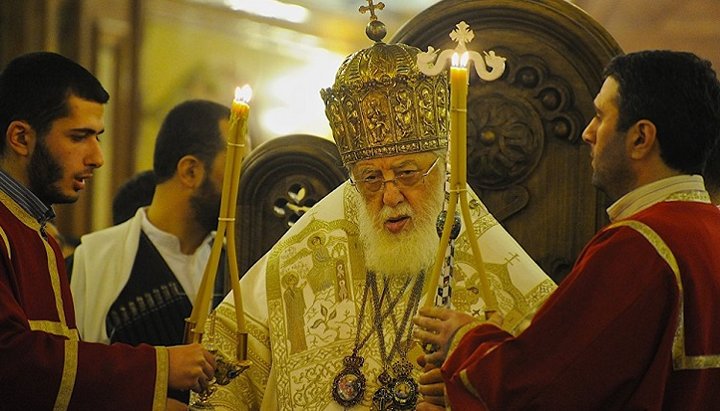 Католикос-Патриарх Илия II. Фото: Sputnik Грузия