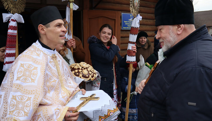 Униаты освятили два храма на Востоке Украины. Фото: news.ugcc.ua