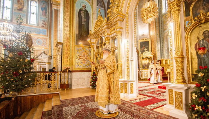 Митрополит Одеський і Ізмаїльський Агафангел. Фото: eparhiya.od.ua 