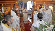 В Херсонской епархии прошли празднования в честь иконы «Трех радостей»