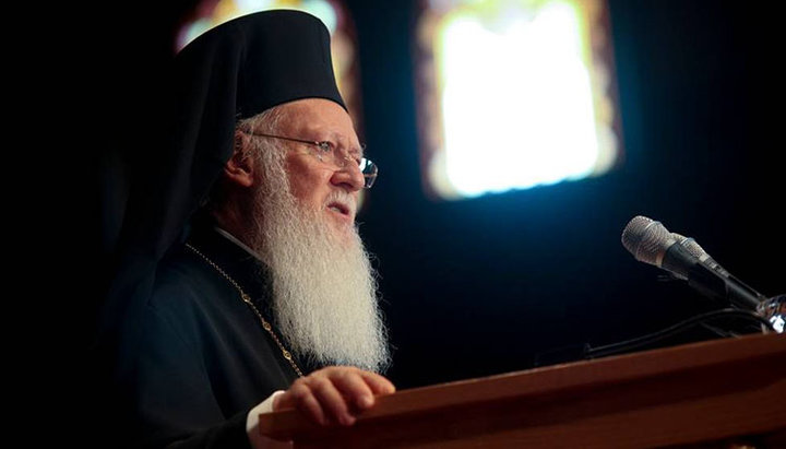 Patriarhul Bartolomeu al Constantinopolului. Imagine: static.themoscowtimes.com