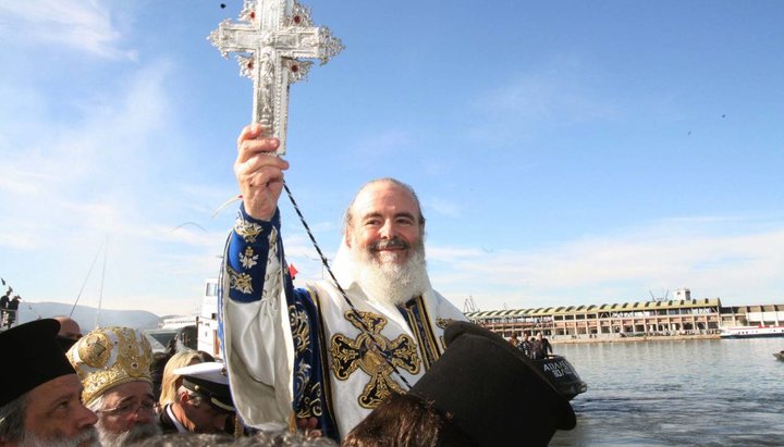 Архієпископ Афінський (1998-2008) Христодул. Фото: Newsbomb